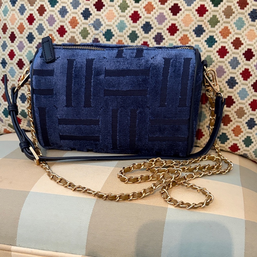 Cushette Carrie bag - navy blue